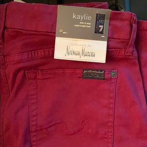 7 for all mankind kaylie bootcutNeiman’s exclusive